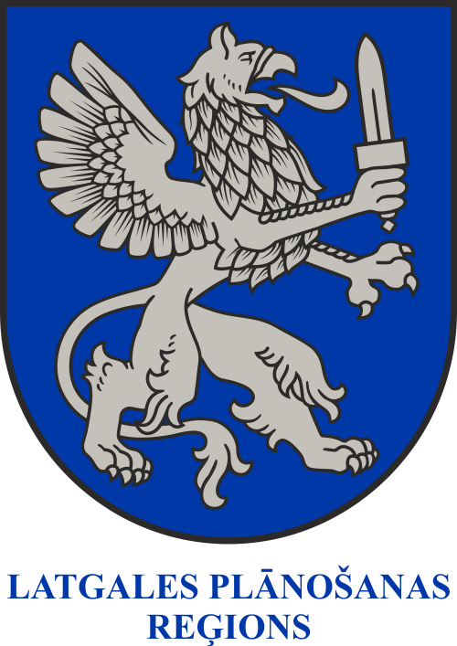 Latgale planning region logo